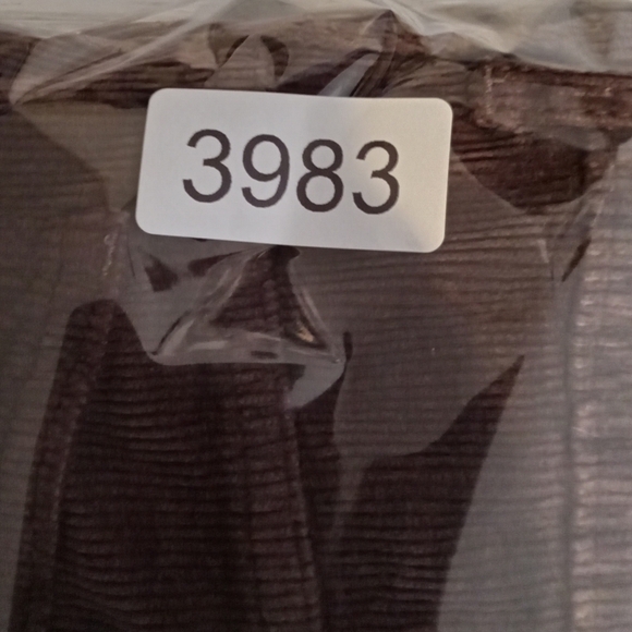 We the free risk taker cord straight leg chocolate truffle women's 33 - Picture 7 of 7